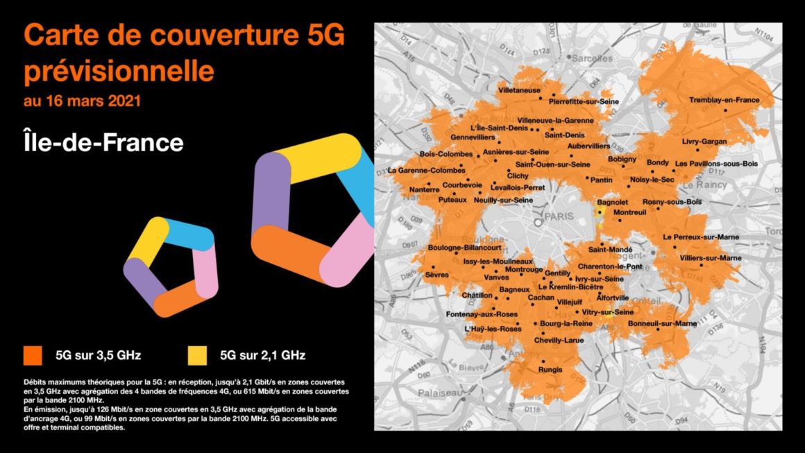 Orange La G Paris Arrivera Le Mars Actusmartphone Fr