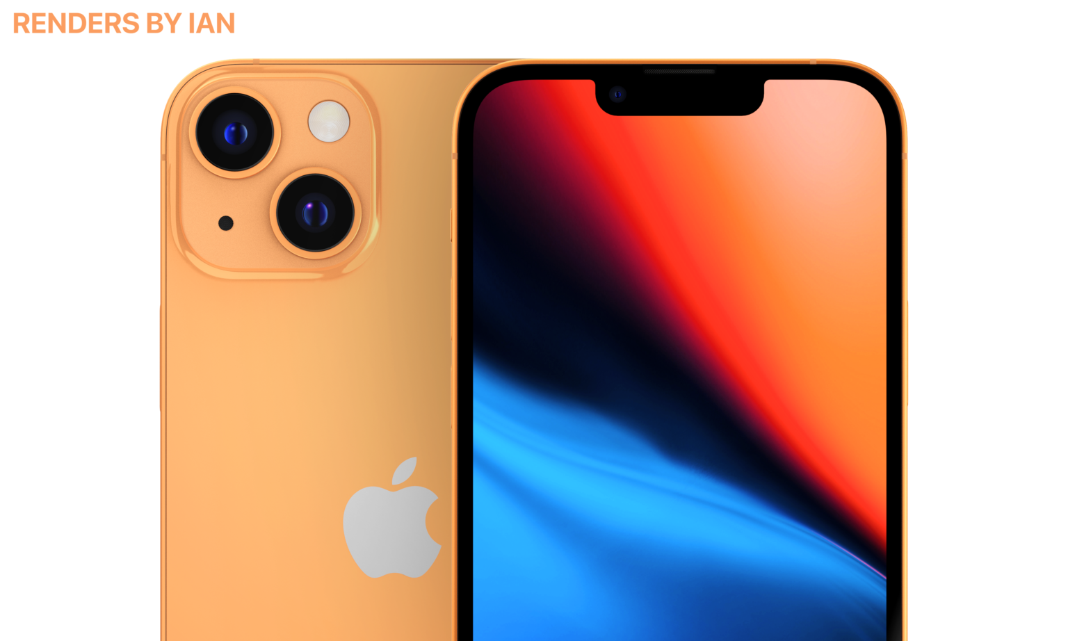 L IPhone 13 Serait Bien Disponible Dans Un Nouveau Coloris Orange