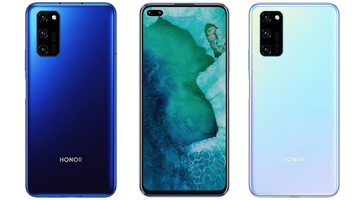 honor view 30 view 30 pro