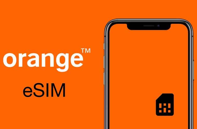 Arrivée de l'eSIM pour les noveaux clients Orange et Sosh en Belgique et bientôt en France