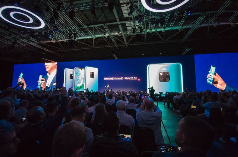 Huawei garde la deuxième place sur le marche mondial des smartphones