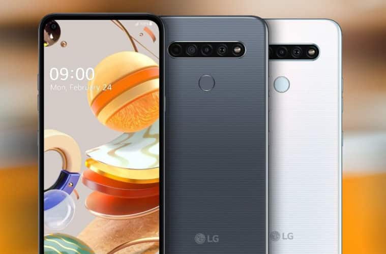 LG lancera trois nouveaux smartphones pour sa série K au printemps 2020