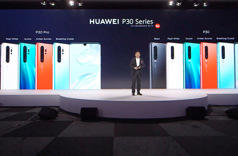 Huawei annule sa conférence de Paris pour ses P40 et P40 Pro