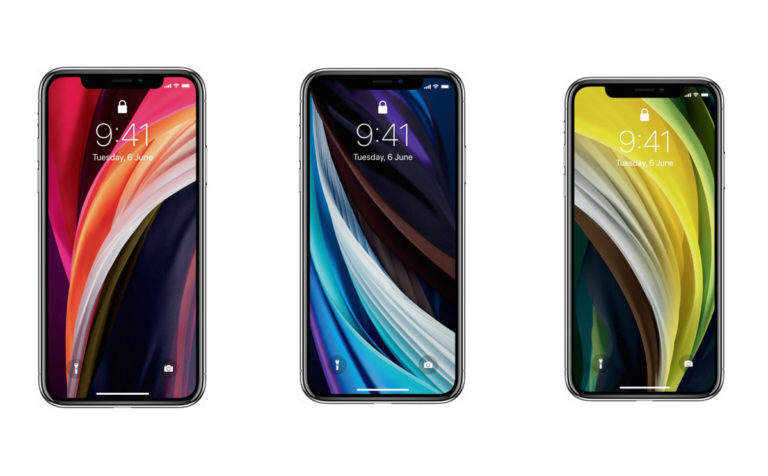iPhone SE : découvrez les nouveaux fonds d'écran - actusmartphone.fr