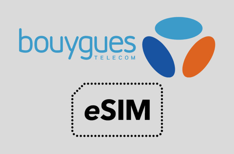 Bouygues Télécom Lancera L'eSIM Le 22 Juin Prochain - Actusmartphone.fr