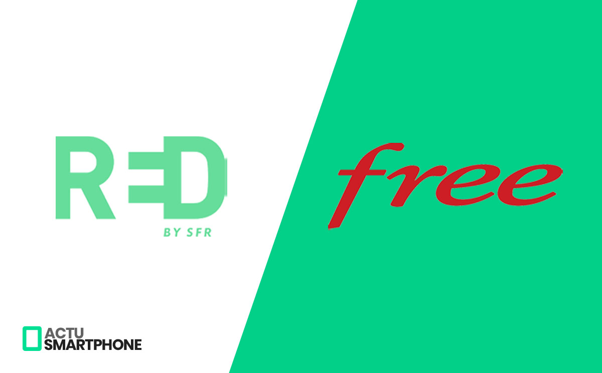 red free forfaits mobile