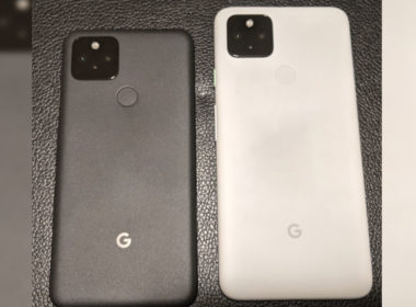 pixel 4a 5G pixel 5 design