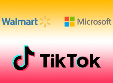 logo walmart microsoft tiktok