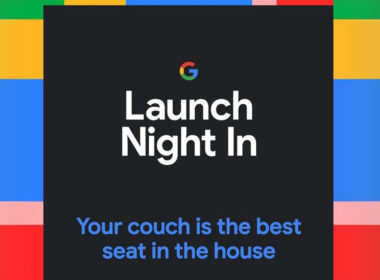 google launch night in