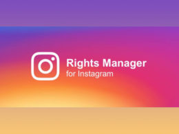 instagram right manager
