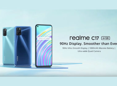 realme-c17