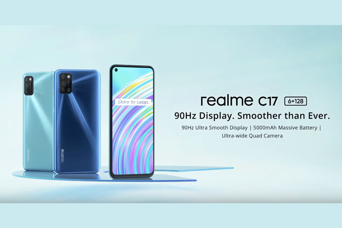 realme c17 6 128