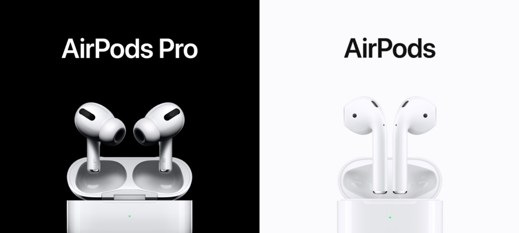 AirPods et AirPods Pro