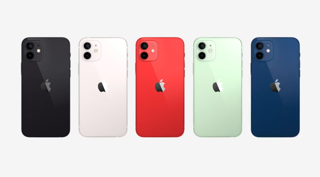 iphone 12 coloris