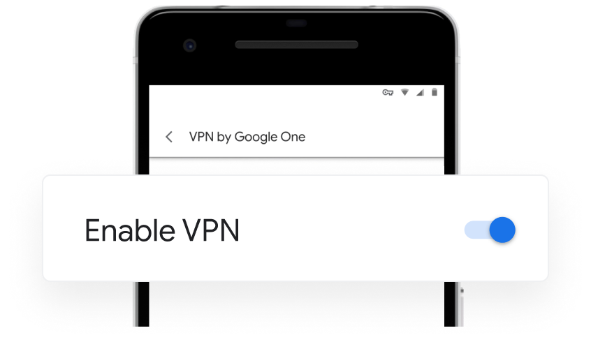 activation VPN Google One