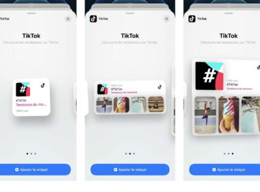 widget tiktok ios14