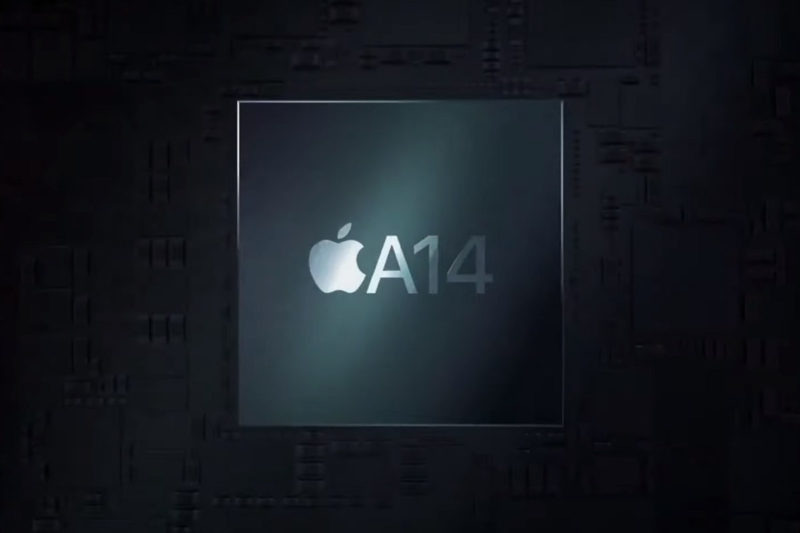 A14 bionic apple