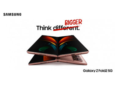galaxy z fold 2 camapgne samsung
