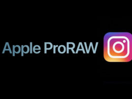apple proraw instagram