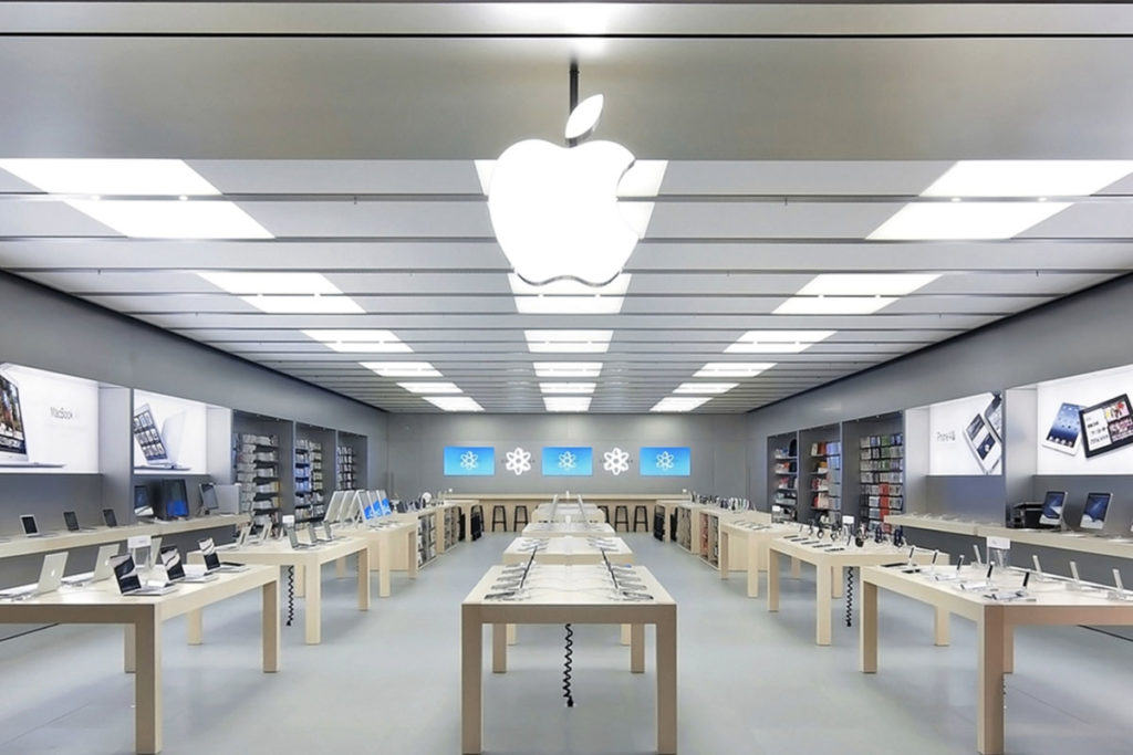 Apple store установить