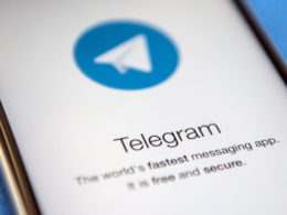 telegram mise à jour