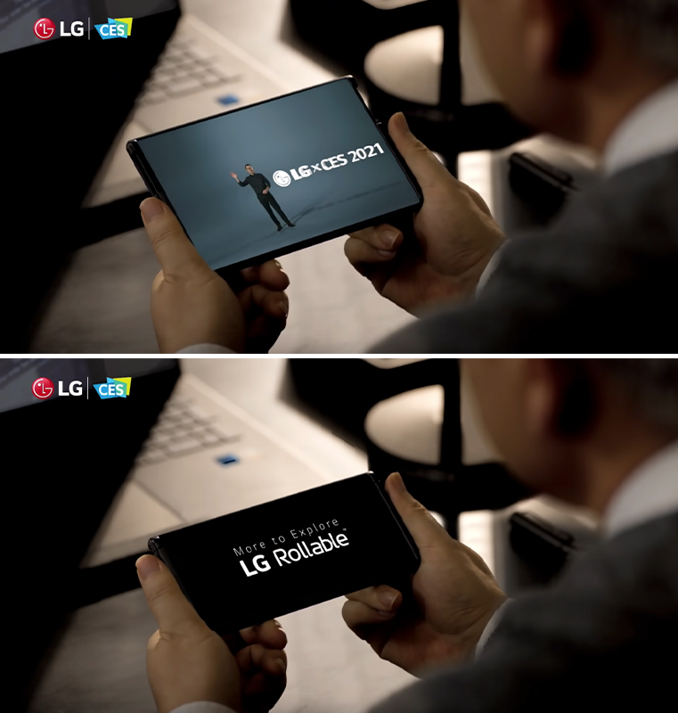 LG Rollable 