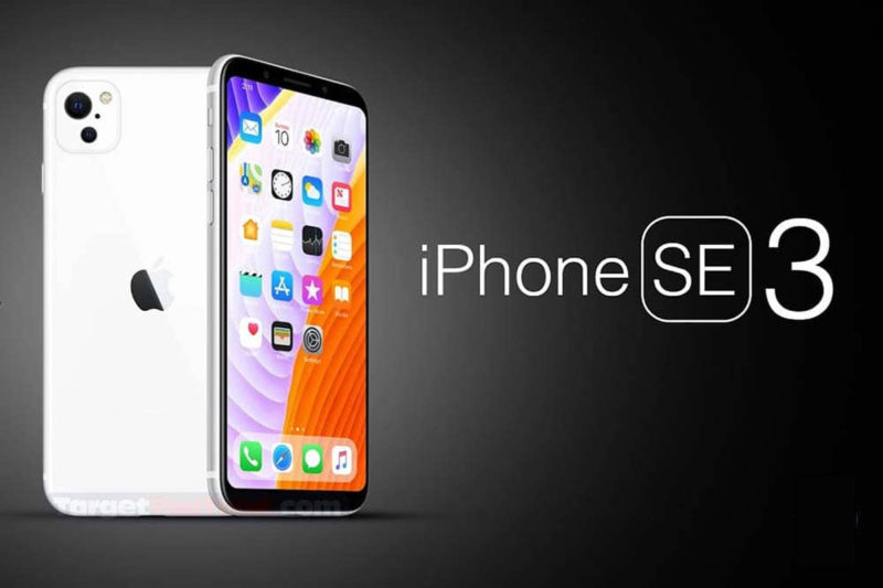 iphone SE 3 2021 concept