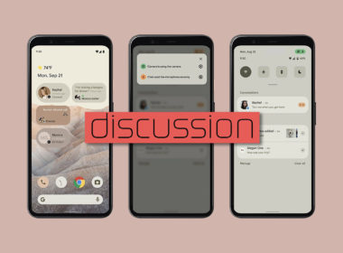 android 12 picture in picture bulles discussion