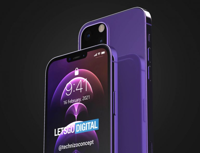 iPhone 13 Pro violet