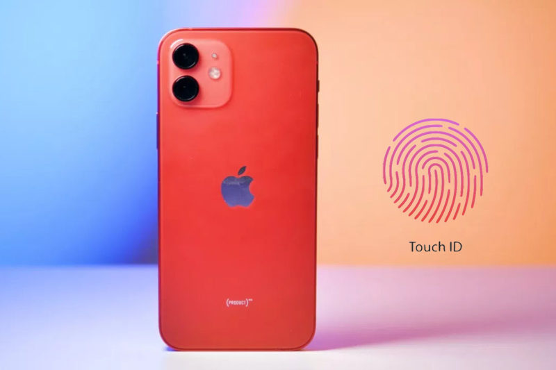 iphone 13 touch id