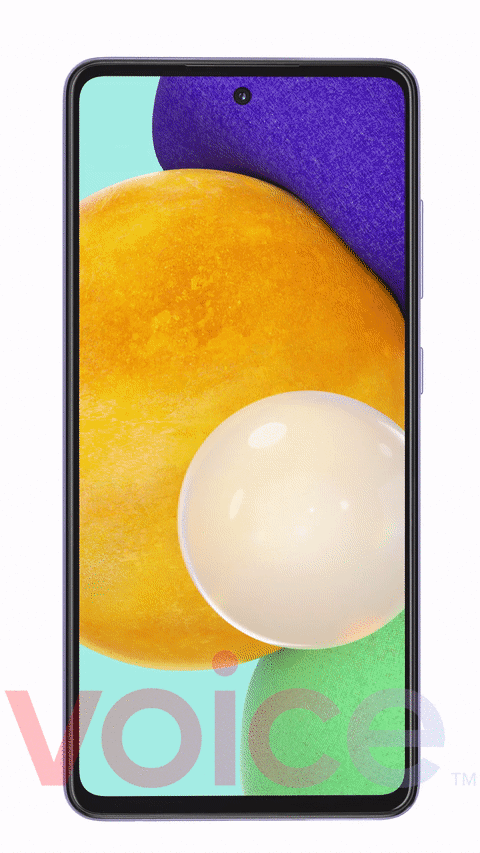 Galaxy A52 5G Violet