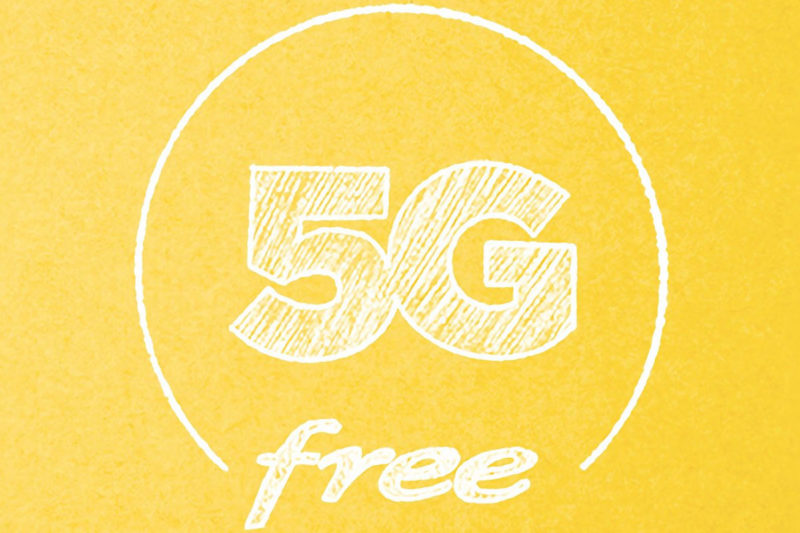 5G free paris