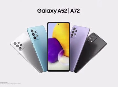 galaxy A52 A72 officiels