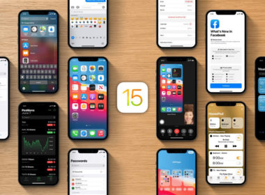 ios 15 concept