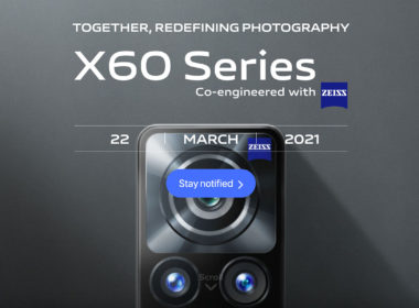 vivo X60 22 mars