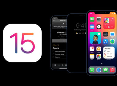 ios 15 concept