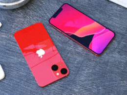 iphone 13 mini design