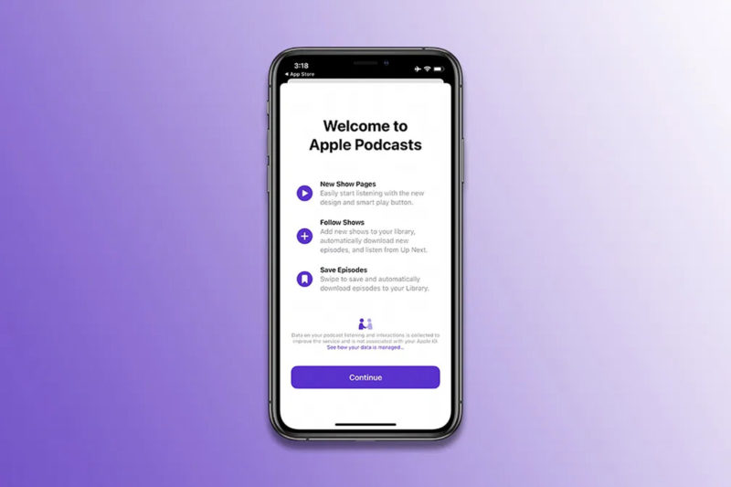 apple podcasts+