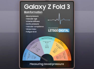 samsung capteur pression