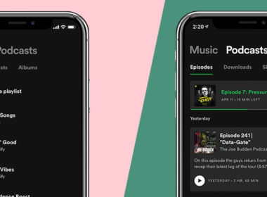 spotify podcasts abonnements