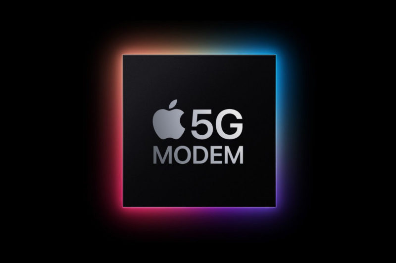 apple modem 5G iphone 2023