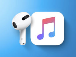 apple music airpods 3