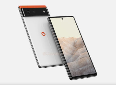 Google Pixel 6 Rendu