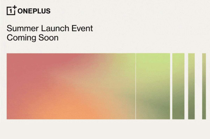 oneplus summer launch event