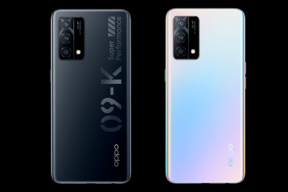 Oppo k9 5g обзор