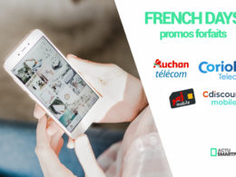 promo forfait mobile french days