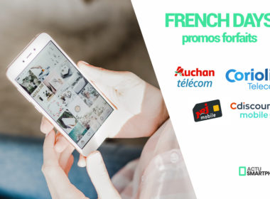 promo forfait mobile french days