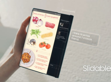 samsung enroulable