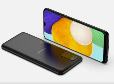 samsung galaxy A03s rendu