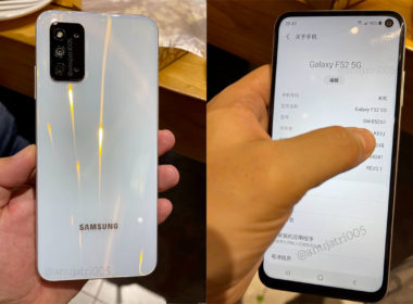 samsung galaxy F52 5G